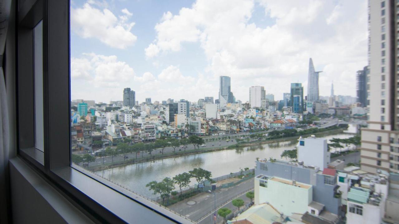 Saigon 9 - Rivergate Residence Infinity Pool Ho Chi Minh City Exterior photo
